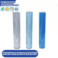 Film de protection en PVC souple anti-rayures Boligao pour meubles en bois et dessus de table à manger
