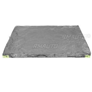 155x125x13cm Camper Trailer Cover <b>Tent</b> 600D Waterproof Dust-proof Anti-UV Windproof Roof Shelter <b>Canopy</b> for RV Camping Van - Product Image 4