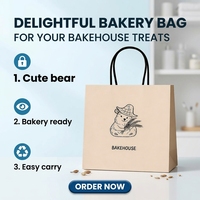 Sac en papier personnalisé vert avec logo, sac cadeau en papier de luxe et porte-café, fournisseur direct