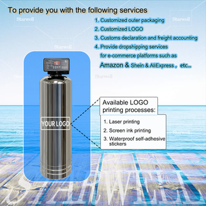 STARWELL SCZD Purificateur d'eau domestique et commercial à charbon actif UF avec système autonettoyant pour traitement centralisé de l'eau domestique - Product Image 3