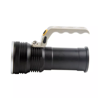 RTS LED Lampe portable Forte Lumière Longue portée Lampe de poche extérieure Rechargeable Ménage Patrouille Projecteur d'urgence