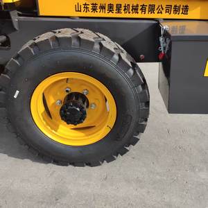 Gute Qualität Großhandel All Terrain Heavy Duty Hochleistungs-Radlader - Product Image 2