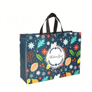 Sac fourre-tout en tissu non tissé de haute qualité, plusieurs couleurs, écologique, sans BPA, avec logo personnalisé, sacs de courses réutilisables - Product Image 1