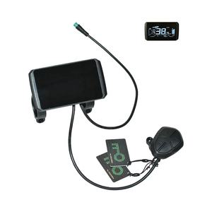 Écran LCD couleur 3,8 pouces, affichage universel pour vélo électrique 24-72V, carte NFC, étanche # <span class=keywords><strong>Compteur</strong></span> de vélo électrique 5 broches avec affichage 2 protocoles - Product Image 2