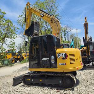 Recién llegado, excavadora CAT 307E2 usada, bajas horas de trabajo, rendimiento perfecto, máquina de precio más bajo con certificados EPA y CE - Product Image 3