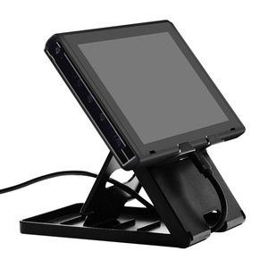 Adjustable Desktop <b>Stand</b> For <b>Nintendo</b> <b>Switch</b> Game Console Holder With Cable Management Support - Product Image 1