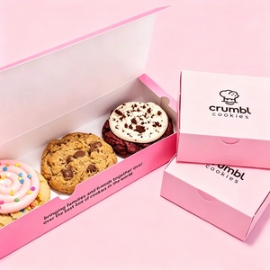 Servicio Integral <span class=keywords><strong>de</strong></span> Embalaje Personalizado para Galletas, Pasteles Vascos, Donuts, Postres y Bocadillos <span class=keywords><strong>de</strong></span> Panadería: Set <span class=keywords><strong>de</strong></span> Cajas y Bolsas <span class=keywords><strong>de</strong></span> Papel Cilíndricas y Cuadradas para Llevar - Product Image 4