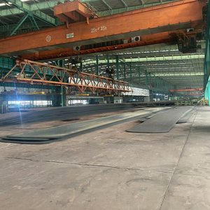 Hoja de acero inoxidable negro placa de acero resistente al desgaste mn13 nm 450 placa de acero resistente al desgaste - Product Image 5