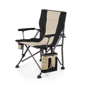 High Quality Portable Outdoor Folding <b>Camping</b> Chair with Headrest and <b>Cup</b> Holder for Hiking - Product Image 1