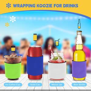 Fundas Enfriadoras para Latas y Botellas de 12oz, de Neopreno Antideslizante, para Cerveza y Refrescos - Product Image 5