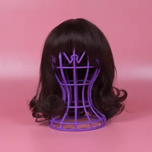 Wig Stand Hat Cap Holder Multi-Purpose Hair Stand Wig Accessories Display Holder ABS for Wig Air Dry