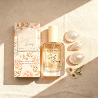 KOSY MOSY Petit Lot Vente en Gros Parfum Quotidien Rafraîchissant pour la Chambre, Vert Éclatant, Boisé, Aquatique Frais, Bleu Paradis