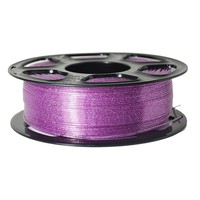 Filament PETG pour imprimante 3D en gros OEM/ODM, filament PETG pailleté 1,75 mm 1 kg, filament scintillant, matériau spécial pour l'impression 3D