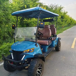 Nuevo Producto <span class=keywords><strong>2022</strong></span>, <span class=keywords><strong>Mini</strong></span> Autobús Turístico Eléctrico con Batería, Carro de <span class=keywords><strong>Golf</strong></span> Eléctrico de 4 Plazas en los Emiratos Árabes Unidos - Product Image 3