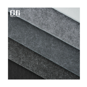 Thiết kế hiện đại không độc hại vật nuôi Polyester Acoustic tấm cách âm trần và tấm Tường với giải pháp thiết kế nội thất - Product Image 2