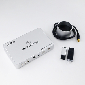 เครื่องสแกน Cuntica Analyzer Meta Hunter 4025 NLS 25D18D Hunter Meta Machine 9D NLS Aura Scanner Machine Meta Therapy Machine - Product Image 1