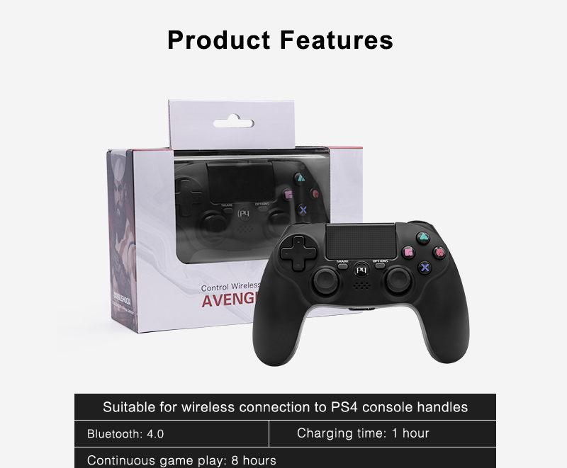 PS4 controlador inalámbrico controlador de juego toque de calidad operación Ps4 ps5 controlador