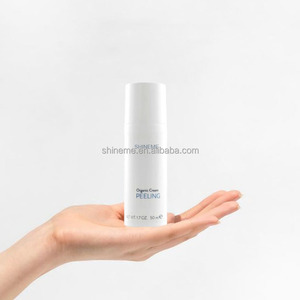 Crème exfoliante biologique pour le soin des peaux rugueuses et des points durs, hydratation intense, purification des pores et matification, marque privée SPA - Product Image 4