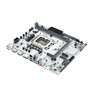 Placa Base ABIT <span class=keywords><strong>H610</strong></span> Nueva, Socket LGA1700, DDR4, Modelo H610M-<span class=keywords><strong>K</strong></span>, Color Blanco, con Precio de Fábrica - Product Image 4