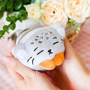 Đáng Yêu Mini Sang Trọng Mèo Thú Bông Tùy Chỉnh Thú Nhồi Bông Nhỏ Đồ Chơi Siêu Mềm Bỏ Túi Có Kích Thước Thú Nhồi Bông Mèo Đồ Chơi Cho Trẻ Em - Product Image 2