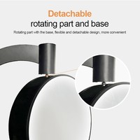 360 boîte à lumière d'affichage rotative pour centre commercial personnalisé Double face renouvelable LED enseigne lumineuse publicitaire pour la Promotion du magasin