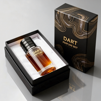Flacons de parfum en verre noir mat 30/50/100 ml avec bouchon magnétique, marquage à chaud, logo personnalisé, coffret de luxe, pochette, emballage en carton