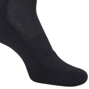 Chaussettes de sport ras du cou 100 % respirantes de couleur unie pour femmes, personnalisables avec motif dessin animé et logo sous le pied, style professionnel – Fabriquées - Product Image 4