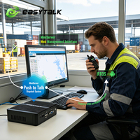 Easytalk M200 X86 刀片式机架安装迷你服务器，本地部署，可容纳 50 个用户，8GB，酒店通讯系统，PTT，CE，私模对讲机库存