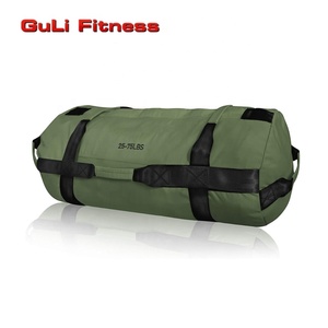 Sacs de sable de musculation <span class=keywords><strong>Guli</strong></span> Fitness, sacs de sable de musculation robustes, poids réglables, sac de sable avec poids de 50 à 125 livres - Product Image 3