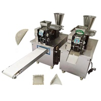 Moteur automatique en acier inoxydable Pastelito Big Ravioli Empanadas Samosa Maker Meat Pie Dumpling Machine à vendre