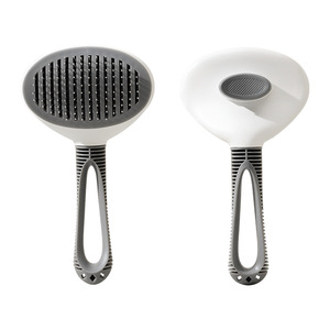 Brosse automatique démêlante pour animaux de compagnie – Peigne de toilettage pour chiens et chats – Outil de démêlage et de coiffage – Fournitures ménagères - Product Image 5