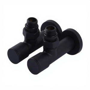 Válvulas de <span class=keywords><strong>Radiador</strong></span> Angulares de Latón de Nuevo Diseño para <span class=keywords><strong>Toallero</strong></span>, Accesorio de Grifo Oculto Ajustable - Product Image 1