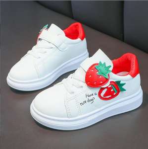 Nuevas zapatillas <span class=keywords><strong>de</strong></span> deporte <span class=keywords><strong>de</strong></span> moda para niñas, zapatos informales antideslizantes para niños, zapatos <span class=keywords><strong>de</strong></span> suela gruesa <span class=keywords><strong>de</strong></span> fruta <span class=keywords><strong>de</strong></span> dibujos animados encantadores, zapatos <span class=keywords><strong>de</strong></span> tabla para niños - Product Image 4