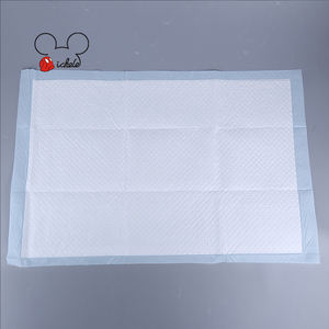 Pet ürünleri malzemeleri su geçirmez sıhhi pedleri tek Mat kedi köpek işemek eğitim pedi - Product Image 4