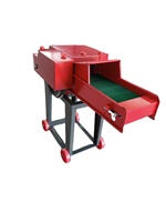 Machine multifonctionnelle certifiée CE de hachoir de fourrage de coupeur de paille d'alimentation d'herbe pour la tige/herbe de maïs