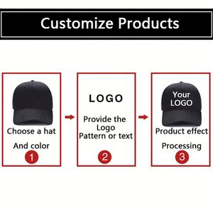 Gorras al por Mayor con Logotipo Bordado Personalizado, Gorras de Béisbol Unisex Ajustadas, Gorras Deportivas Oblicuas con Visera Plana - Product Image 4