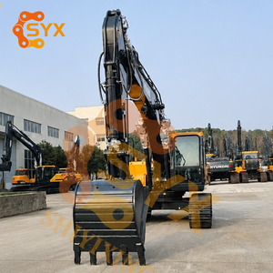 Escavatore Usato Hyundai HX220HD da 20 Tonnellate con Forza di Scavo Elevata e Benna da 1,15m <span class=keywords><strong>per</strong></span> Lavori di Scavo in Montagna e Cave - Product Image 1