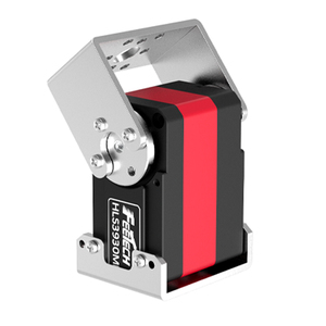 Kontrol paksa <span class=keywords><strong>Servo</strong></span> Feetech 12V 35KG casing Aluminium tanpa sikat Digital <span class=keywords><strong>360</strong></span> derajat poros ganda TTL Serial Bus <span class=keywords><strong>Servo</strong></span> HLS3930M - Product Image 3