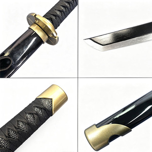 Cuchillo de Bambú de <span class=keywords><strong>Anime</strong></span> Rurouni Kenshin, Espada Invertida, Accesorio para Cosplay, Arma de Madera - Product Image 3