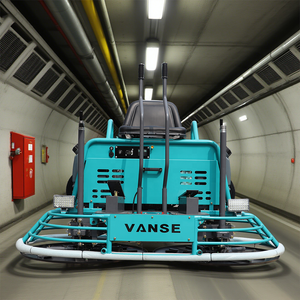VANSE VS836 Truelle à puissance supérieure Machine-Cadre épaissi Béton Rouler sur le sol <span class=keywords><strong>Lisseur</strong></span> - Product Image 1