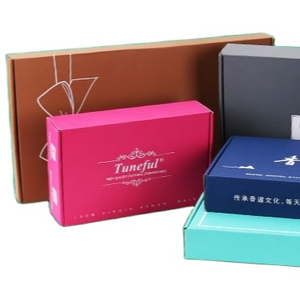 De lujo de alta calidad de cartón de embalaje de caja de zapatos impreso personalizado plegable caja de papel del zapato con Logo - Product Image 1