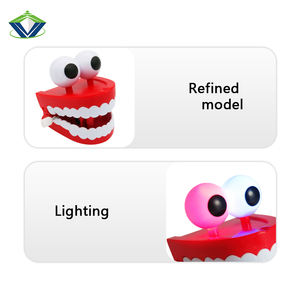 Halloween custom wind up Chattering clockwork denti giocattolo per il gioco - Product Image 5