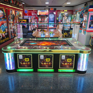 Recién 8 jugadores, juego de disparos de Arcade que funciona con monedas, máquina de juego de Arcade Fish Hunter para centro de entretenimiento familiar - Product Image 5