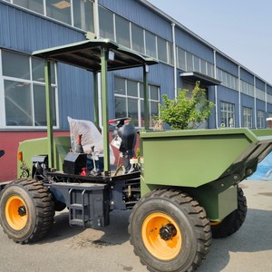 Chargeuse sur pneus 1-10t diesel à transmission manuelle pour le transport de matériel lourd sur chantier - Product Image 5