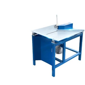 Machine de découpe de mousse, coupeur d'angle à 45 degrés pour cadre en bois, matériau en mousse PS, avec moteur et système de contrôle PLC - Product Image 1