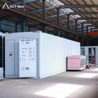 Conteneur minier ZEC refroidi par air ACT 40 pieds, 180 Antminer Z15 Pro, 151,2 MSol, 500,4 kW, profit net quotidien de 4629 USD