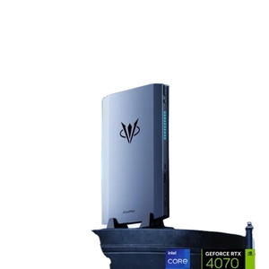 อะตอมแมน เกมมิ่ง มินิพีซี G7 Ti คอร์ I9 14900HX NVIDIA RTX 4070 8G GDDR6 2xDDR5 USB4 Win11 เดสก์ท็อป คอมพิวเตอร์สำหรับเกมเมอร์ เวิร์กสเตชัน WiFi7 - Product Image 1