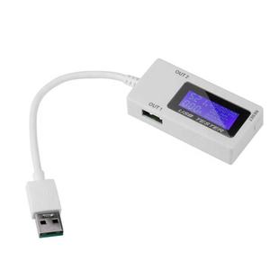 미니 듀얼 USB 전류 전압 테스터 전류계 충전 테스터 모니터 USB 디지털 디스플레이 DC 4-30V 0-5A 0-150W KWS-1705 - Product Image 2