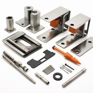 OEM Custom Precision <b>Sheet</b> Metal Fabrication CNC Machining Metal Parts Hardware Assembly Kit - Product Image 1
