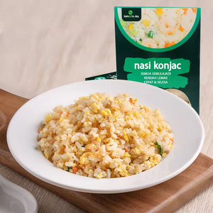 Droge Konjac Rijst Instant Zelfverwarmende Kampeermaaltijd Suikervrije Koolhydraatarme Halal Gecertificeerde Glutenvrije Kant-En-Klare Zhushan-Kinderen - Product Image 6